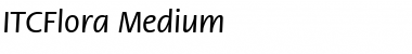 Download ITCFlora-Medium Font Download ITCFlora-Medium Font