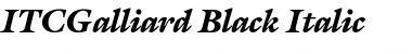 Download ITCGalliard-Black Font Download ITCGalliard-Black Font