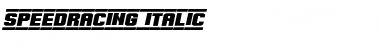Download Speed Racing Font Download Speed Racing Font