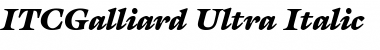 Download ITCGalliard-Ultra Font Download ITCGalliard-Ultra Font