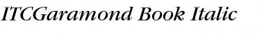 Download ITCGaramond-Book Font Download ITCGaramond-Book Font