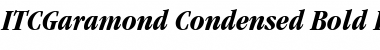 Download ITCGaramond-Condensed Font Download ITCGaramond-Condensed Font