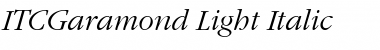 Download ITCGaramond-Light Font Download ITCGaramond-Light Font