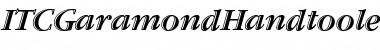 Download ITCGaramondHandtooled Font Download ITCGaramondHandtooled Font