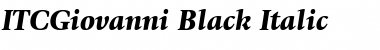 Download ITCGiovanni-Black Font Download ITCGiovanni-Black Font