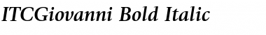 Download ITCGiovanni Font Download ITCGiovanni Font