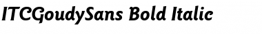 Download ITCGoudySans Font Download ITCGoudySans Font