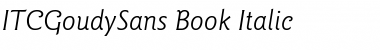 Download ITCGoudySans-Book Font Download ITCGoudySans-Book Font