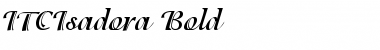 Download ITCIsadora Font Download ITCIsadora Font