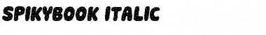 Download Spiky Book Font Download Spiky Book Font