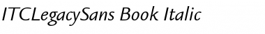 Download ITCLegacySans-Book Font Download ITCLegacySans-Book Font