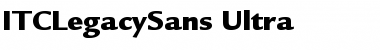 Download ITCLegacySans-Ultra Font Download ITCLegacySans-Ultra Font