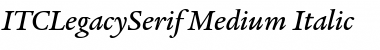 Download ITCLegacySerif-Medium Font Download ITCLegacySerif-Medium Font