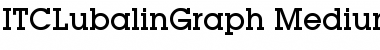 Download ITCLubalinGraph-Medium Font Download ITCLubalinGraph-Medium Font