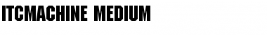Download ITCMachine-Medium Font Download ITCMachine-Medium Font