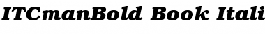 Download ITCmanBold-Book Font Download ITCmanBold-Book Font