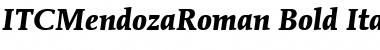 Download ITCMendozaRoman Font Download ITCMendozaRoman Font