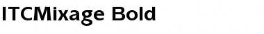 Download ITCMixage Font Download ITCMixage Font