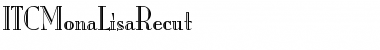 Download ITCMonaLisaRecut Font Download ITCMonaLisaRecut Font