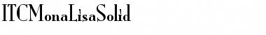 Download ITCMonaLisaSolid Font Download ITCMonaLisaSolid Font