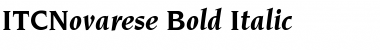Download ITCNovarese Font Download ITCNovarese Font