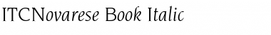 Download ITCNovarese-Book Font Download ITCNovarese-Book Font