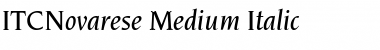 Download ITCNovarese-Medium Font Download ITCNovarese-Medium Font