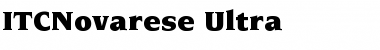Download ITCNovarese-Ultra Font Download ITCNovarese-Ultra Font