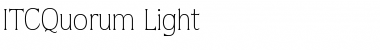 Download ITCQuorum-Light Font Download ITCQuorum-Light Font