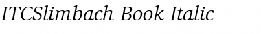 Download ITCSlimbach-Book Font Download ITCSlimbach-Book Font