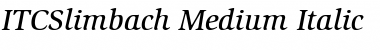 Download ITCSlimbach-Medium Font Download ITCSlimbach-Medium Font