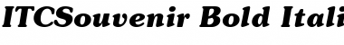 Download ITCSouvenir Font Download ITCSouvenir Font
