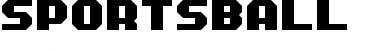 Download Sportsball Font Download Sportsball Font