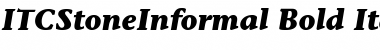 Download ITCStoneInformal Font Download ITCStoneInformal Font