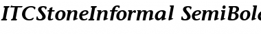 Download ITCStoneInformal-SemiBold Font Download ITCStoneInformal-SemiBold Font