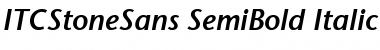 Download ITCStoneSans-SemiBold Font Download ITCStoneSans-SemiBold Font