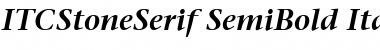 Download ITCStoneSerif-SemiBold Font Download ITCStoneSerif-SemiBold Font