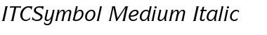 Download ITCSymbol-Medium Font Download ITCSymbol-Medium Font