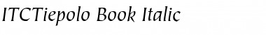Download ITCTiepolo-Book Font Download ITCTiepolo-Book Font