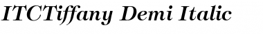 Download ITCTiffany-Demi Font Download ITCTiffany-Demi Font