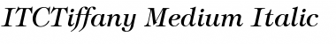 Download ITCTiffany-Medium Font Download ITCTiffany-Medium Font