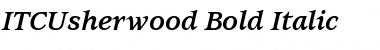 Download ITCUsherwood Font Download ITCUsherwood Font