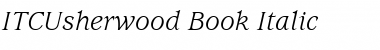 Download ITCUsherwood-Book Font Download ITCUsherwood-Book Font