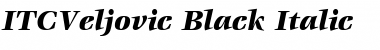 Download ITCVeljovic-Black Font Download ITCVeljovic-Black Font