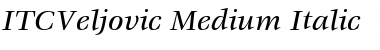 Download ITCVeljovic-Medium Font Download ITCVeljovic-Medium Font