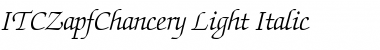 Download ITCZapfChancery-Light Font Download ITCZapfChancery-Light Font