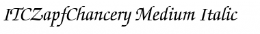 Download ITCZapfChancery-Medium Font Download ITCZapfChancery-Medium Font