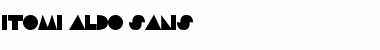 Download ALDO SANS Font Download ALDO SANS Font