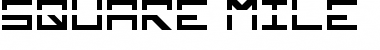 Download Square Mile Font Download Square Mile Font