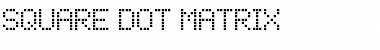 Download Square Dot-Matrix Font Download Square Dot-Matrix Font